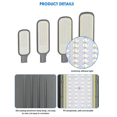 야외 고속도로 주차장 SMD2835 LED 길거리 조명 주조 알루미늄