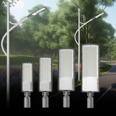 높은 밝기 AC85-265V 3000K ~ 6500K LED 도로 조명 고속도로 도시 거리 주차장