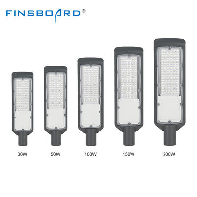 3000-6500K IP65 방수 50 - 200w LED 거리 빛 다이 캐스팅 알루미늄