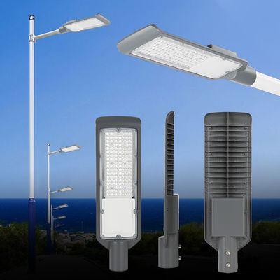 OEM ODM 고효율 LED 칩 외부 거리 조명 3000-6500K 50W ~ 200W