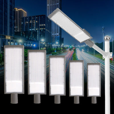 방수 고속도로 도로 LED 주사 Aluminum 거리 램프 AC85-265V 120lm/W