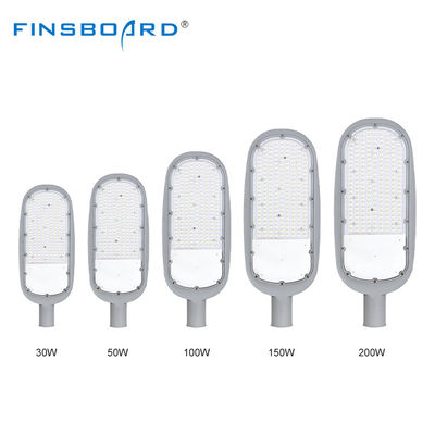 30w 50w 100w 150w 200w 하이 뤼멘 LED 스트리트 라이트 야외 방수