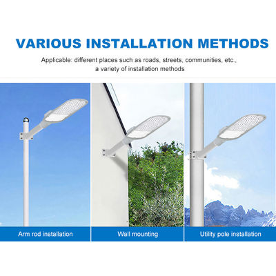 30w 50w 100w 150w 200w 하이 뤼멘 LED 스트리트 라이트 야외 방수