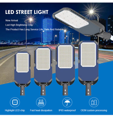 환경 친화적 인 DIA-casting 알루미늄 고전력 LED 거리 조명 50w/100w/150w/200w/250w