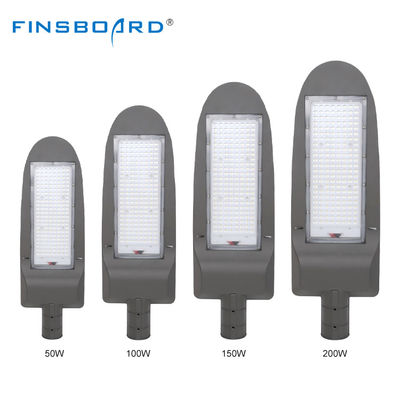 SMD 3030 IP66 3000K ~ 6500K 높은 뤼멘스 LED 거리 조명 주차장, 고속도로