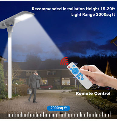 SMD5054 3000-8000K Ip65 방수 태양광 LED 거리 조명 6V 폴리 크리스탈린