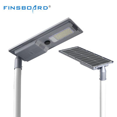 좋은 품질 Ip65 방수 야외 도로 라이트 Smd 다이 캐스팅 알루미늄 400w 600w All in One LED 태양광 거리 라이트