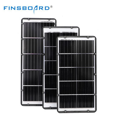 통합 스트리트 라이트 도로 램프 400w 600w 800w 야외 모든 1 LED 태양광 거리 빛