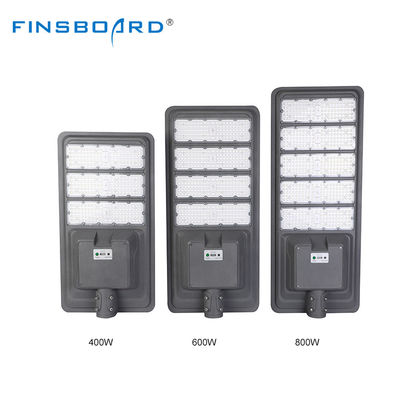 통합 스트리트 라이트 도로 램프 400w 600w 800w 야외 모든 1 LED 태양광 거리 빛
