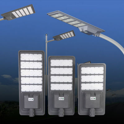 통합 스트리트 라이트 도로 램프 400w 600w 800w 야외 모든 1 LED 태양광 거리 빛