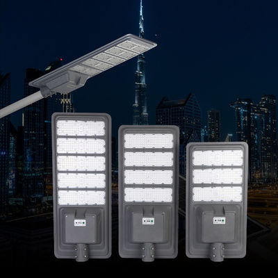 통합 스트리트 라이트 도로 램프 400w 600w 800w 야외 모든 1 LED 태양광 거리 빛