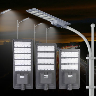 통합 스트리트 라이트 도로 램프 400w 600w 800w 야외 모든 1 LED 태양광 거리 빛