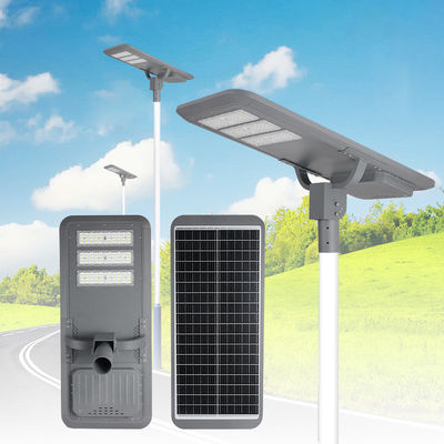 야외 도로 조명 Ip66 방수 스트리트 라이트 400w 600w 800w 1000w 1200w 통합 모든 하나의 LED 태양광 스트리트 라이트