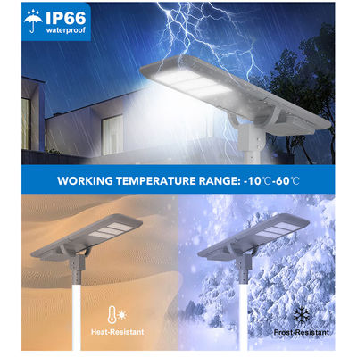 야외 도로 조명 Ip66 방수 스트리트 라이트 400w 600w 800w 1000w 1200w 통합 모든 하나의 LED 태양광 스트리트 라이트