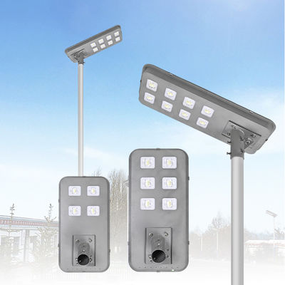공장 직외 방수 도로 덩어리 Ip65 통합 400w 600w 800w 1000w 모든 하나의 LED 태양광 거리 라이트