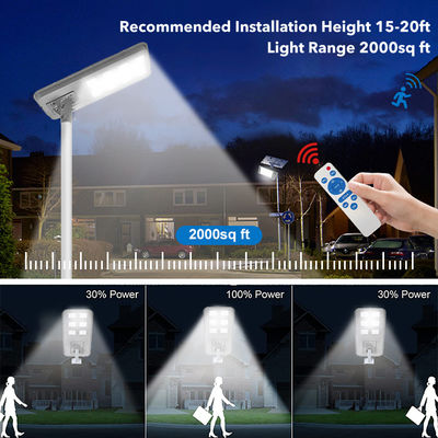 공장 직외 방수 도로 덩어리 Ip65 통합 400w 600w 800w 1000w 모든 하나의 LED 태양광 거리 라이트