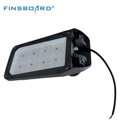 쉬운 설치 독특한 분리 가능한 드라이버 Ip66 다이 캐스트 알루미늄 60w 100w 150w 200w 조명 제어 통합 LED 스트리트 라이트