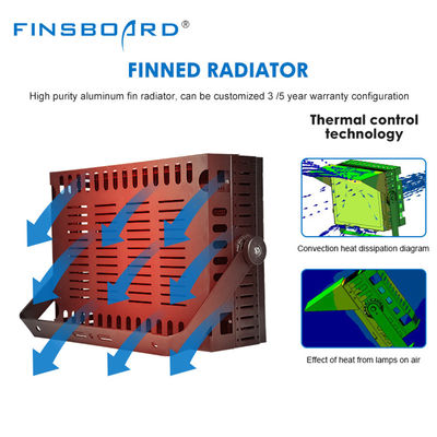고급 Ip65 방수 농구장 스포츠 라이트 600w-800w 1000w-1200w 알루미늄 LED 경기장 라이트