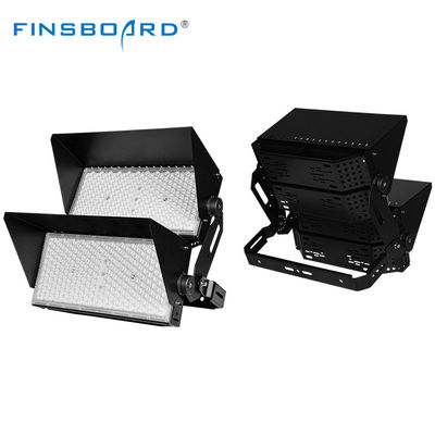 야외 축구 경기장 테니스 코트 조명 Ip66 높은 막대 빛 플라드 라이트 400w 800w 1200w LED 경기장 홍수 조명