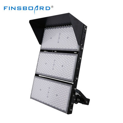 야외 축구 경기장 테니스 코트 조명 Ip66 높은 막대 빛 플라드 라이트 400w 800w 1200w LED 경기장 홍수 조명
