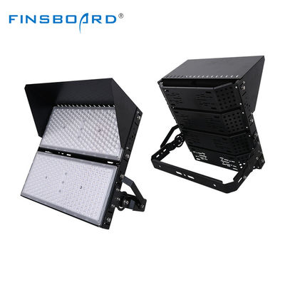 야외 축구 경기장 테니스 코트 조명 Ip66 높은 막대 빛 플라드 라이트 400w 800w 1200w LED 경기장 홍수 조명