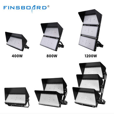 야외 축구 경기장 테니스 코트 조명 Ip66 높은 막대 빛 플라드 라이트 400w 800w 1200w LED 경기장 홍수 조명