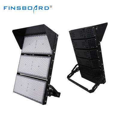 야외 축구 경기장 테니스 코트 조명 Ip66 높은 막대 빛 플라드 라이트 400w 800w 1200w LED 경기장 홍수 조명