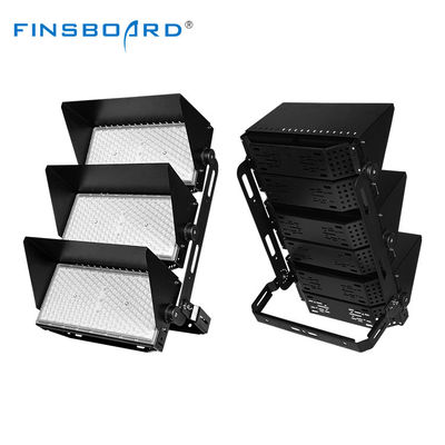 야외 축구 경기장 테니스 코트 조명 Ip66 높은 막대 빛 플라드 라이트 400w 800w 1200w LED 경기장 홍수 조명