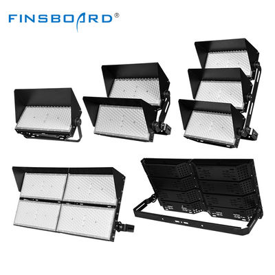 야외 축구 경기장 테니스 코트 조명 Ip66 높은 막대 빛 플라드 라이트 400w 800w 1200w LED 경기장 홍수 조명