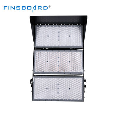 야외 축구 경기장 테니스 코트 조명 Ip66 높은 막대 빛 플라드 라이트 400w 800w 1200w LED 경기장 홍수 조명