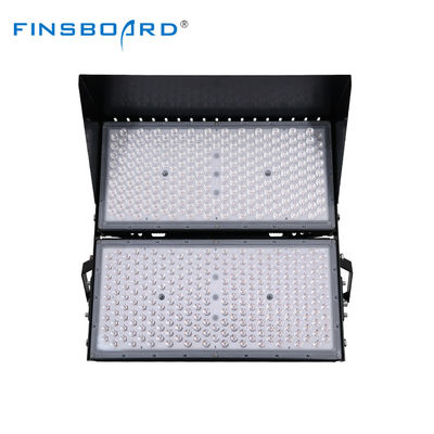 야외 축구 경기장 테니스 코트 조명 Ip66 높은 막대 빛 플라드 라이트 400w 800w 1200w LED 경기장 홍수 조명