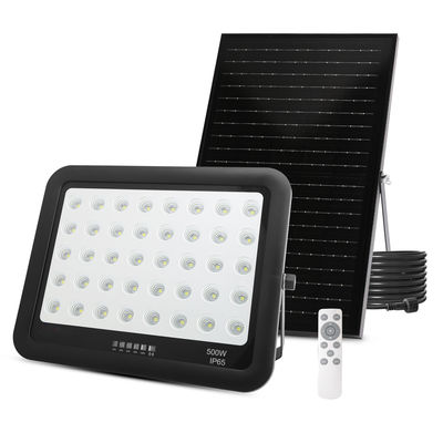 3.2V / 24AH IFR 배터리 LED 태양 센서 라이트 500w ABS 태양 LED 홍수 라이트