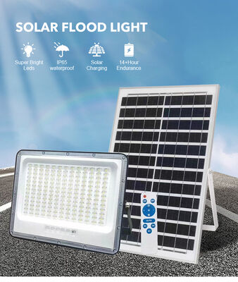 높은 전력 높은 뤼멘 방수 Cast 알루미늄 보안 태양광 조명 프로젝트 특별